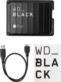 Xarici hard disk WD Black P10 4TB USB 3.2 — şəkil 2
