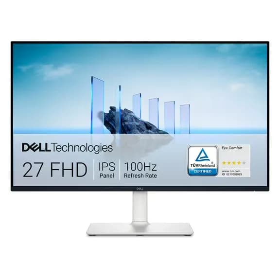 Dell monitor, ağ rəng