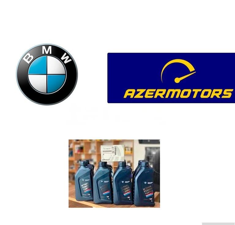 Mühərrik yağı BMW