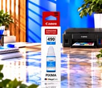 Printer mürəkkəbi Canon Pixma 490 — şəkil 3