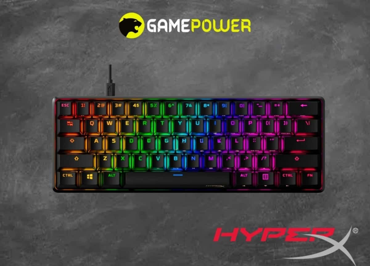 HyperX Alloy Origins 60 Mechanical Keyboard - Tenderyard