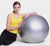 Aerobika və Fitnes Topu (65 sm, 75 sm, 85 sm) — şəkil 9