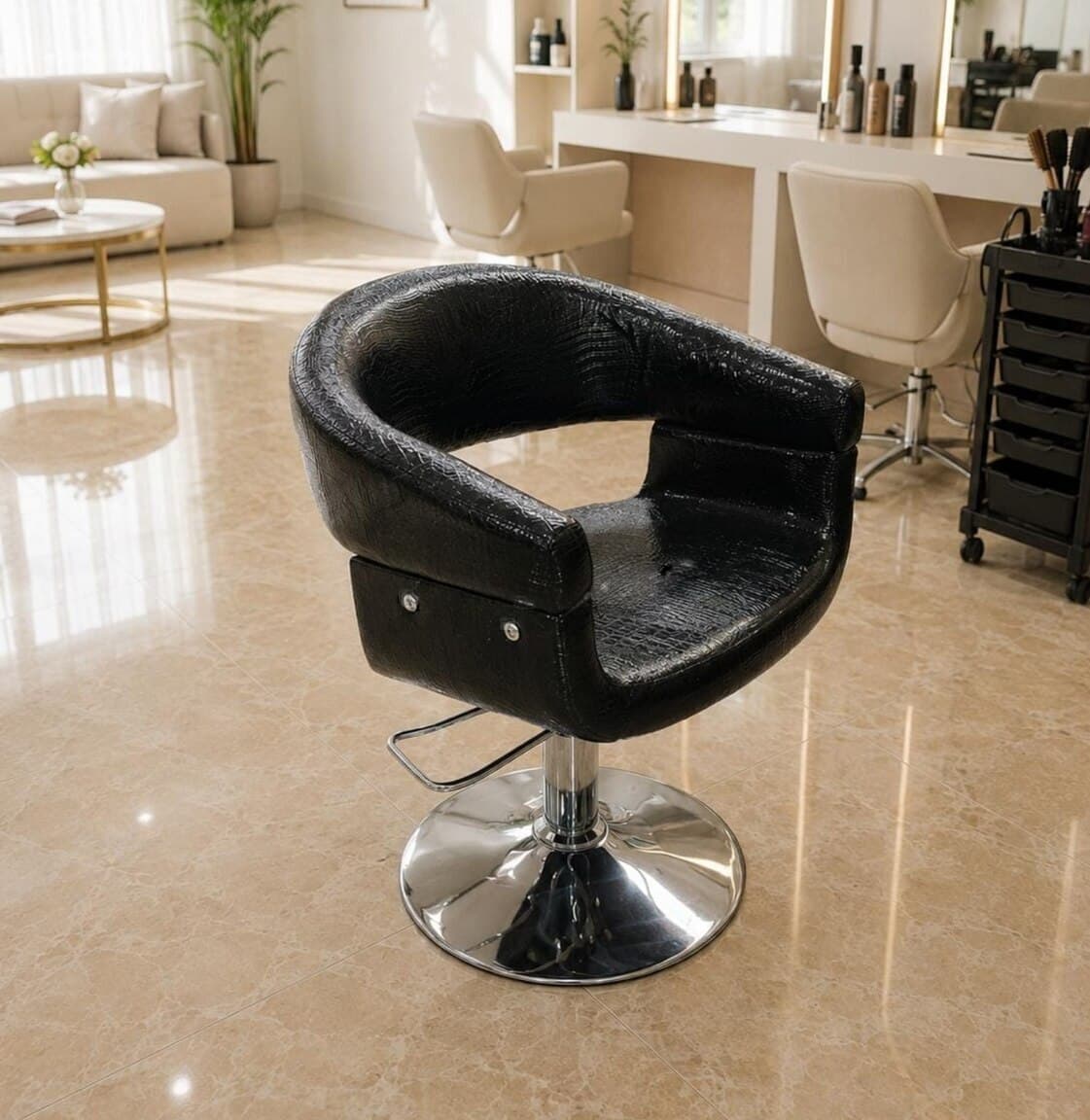 Salon və bərbər kreslosu