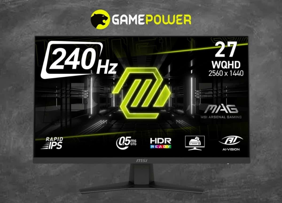 Игровой монитор MSI MAG 274QF X24 27" 240Hz 2K IPS - Tenderyard