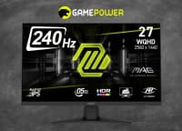 MSI MAG 274QF X24 27" 240Hz 2K IPS Gaming Monitor — şəkil 1