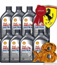 Mühərrik və transmissiya yağları Shell Ultra — şəkil 23