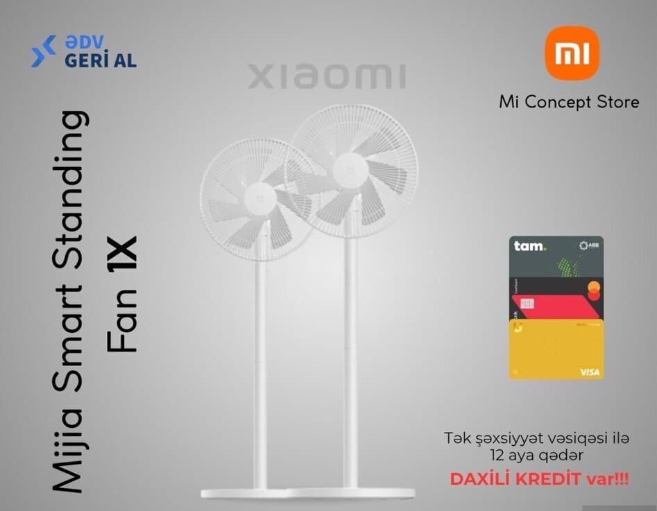 Xiaomi Ventilyator