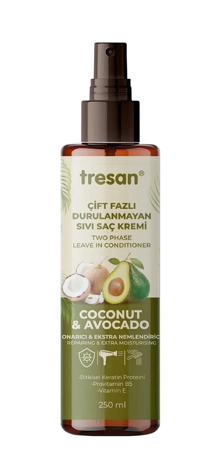 Tresan Coconut & Avocado Saç Kondisioneri 250 ml