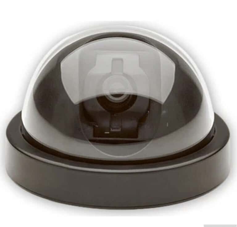 Fake surveillance camera with realistic look - Tenderyard