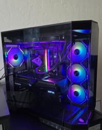 MSI MAG PANO 100L PZ Mid-Tower Kompüter Korpusu — şəkil 2