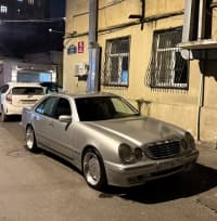 Mercedes E 240, 2001 il, 275000 km, 2400 L — şəkil 4