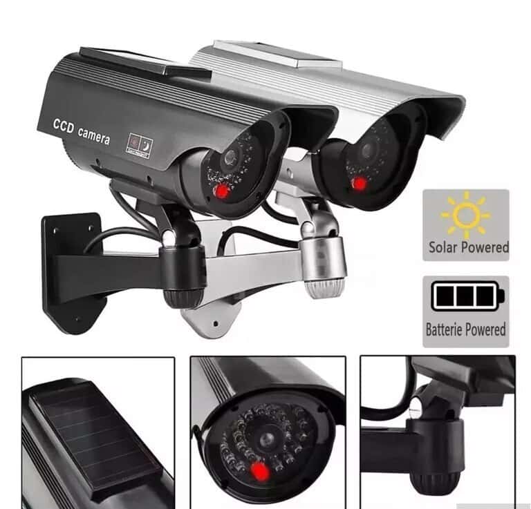 Dummy surveillance camera - Tenderyard