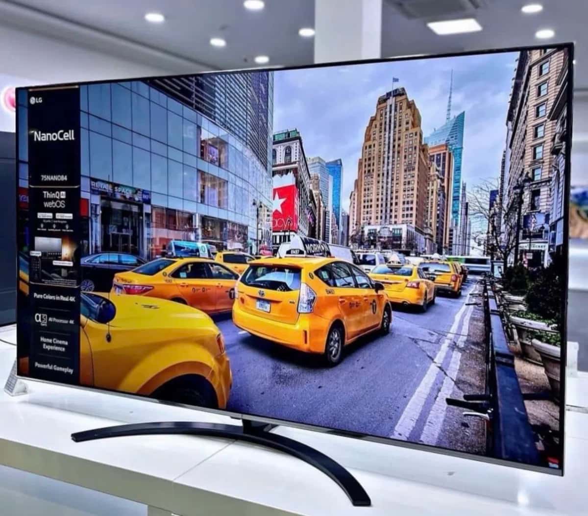 LG TV 43" NanoCell - Tenderyard