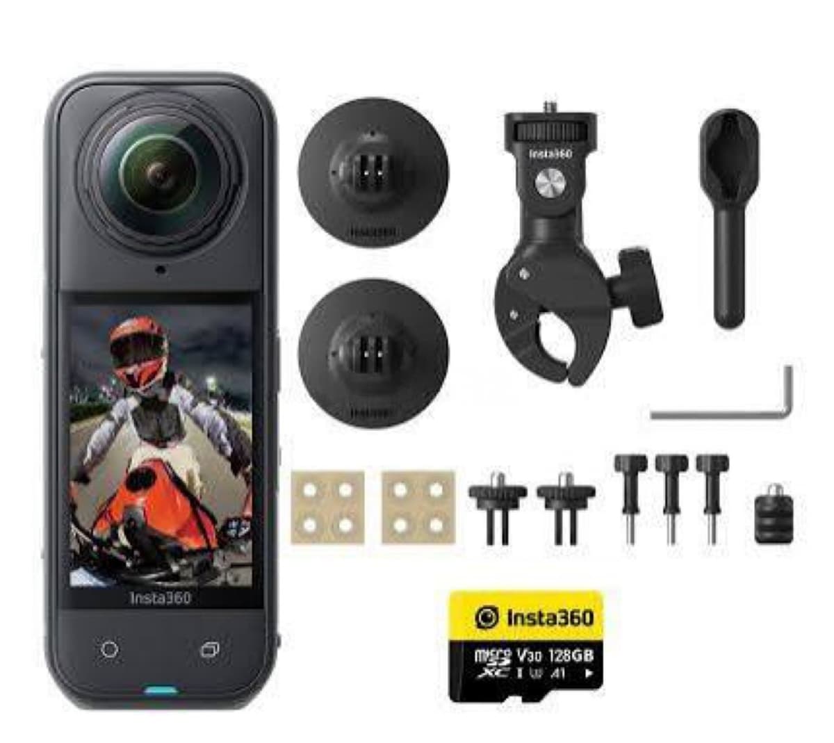 Videokamera Insta360 X5 Moto Bundle