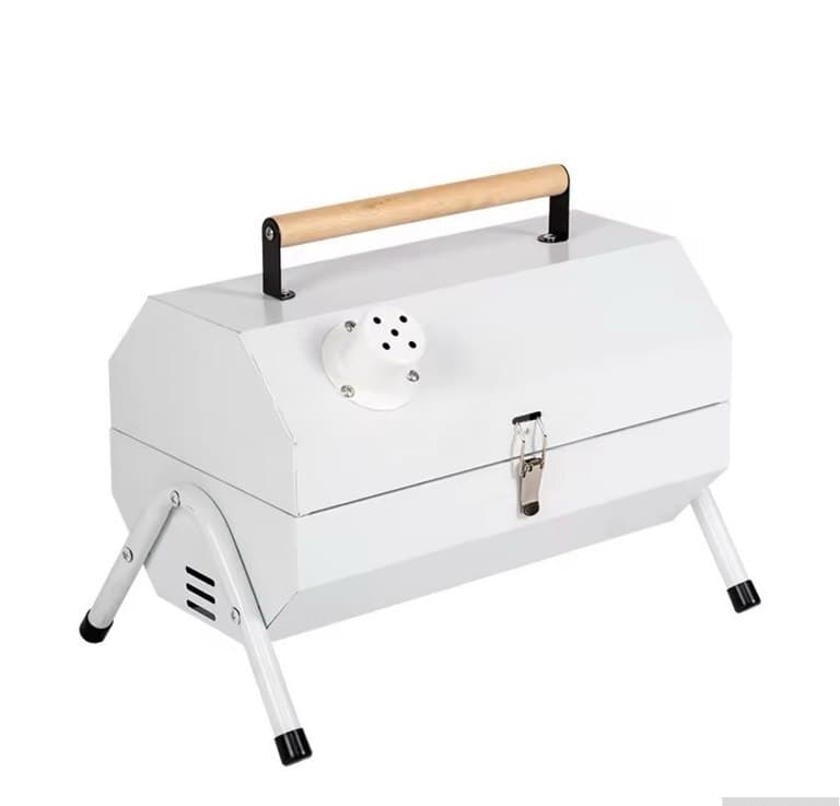 Barbeku manqal ikitərəfli