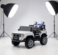 Uşaq elektromobili 4 motorlu off-road model — şəkil 5