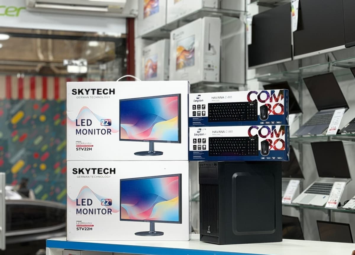 Skytech 22inch Masaüstü Kompüter Dəsti
