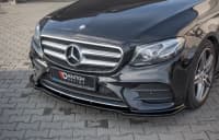 Ön bufer Mercedes W213 AMG Line — şəkil 5