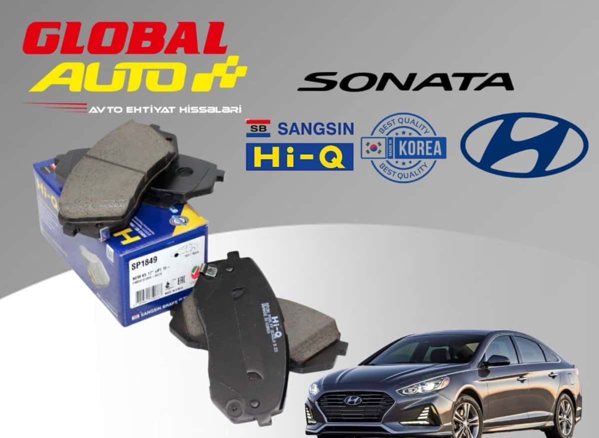 Brake pad for Hyundai Sonata 2017-2019 - Tenderyard