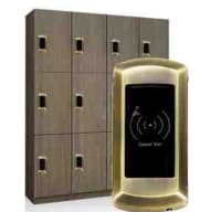 Access control sistemi kart və biometrik oxuyucu — şəkil 14