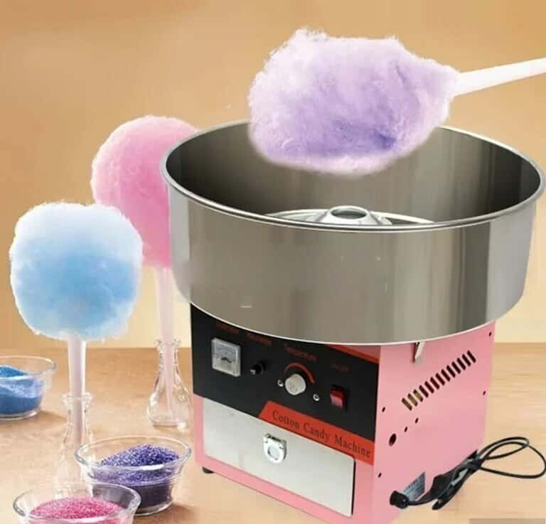 Cotton candy machine 50x52 cm - Tenderyard