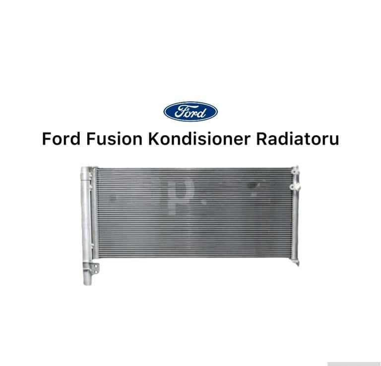 Air conditioning condenser for Ford Fusion - Tenderyard
