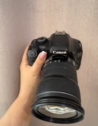 Fotoaparat Canon EOS 550D + 24-105mm 3.6-5.6 IS STM — şəkil 2