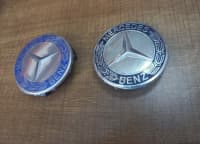 Disk qapağı emblemi Mercedes modelləri üçün — şəkil 5