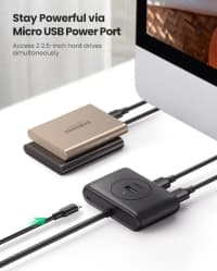 USB Hub Ugreen 4x USB 3.0 A 1m — şəkil 3
