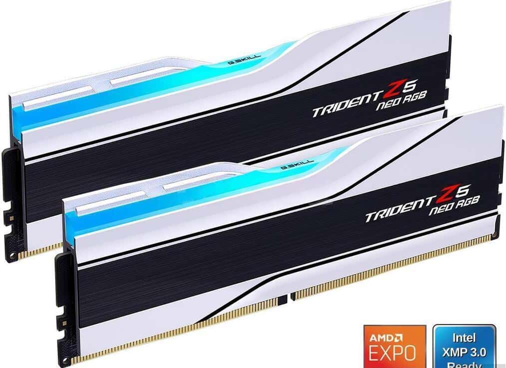 RAM G.Skill Trident Z5 RGB 32GB DDR5 6000MHz - Tenderyard