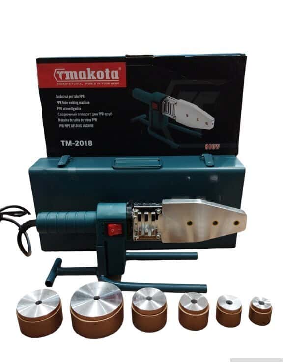 Plastic pipe welding machine TM-2018 800W - Tenderyard