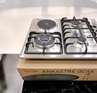 Prestige, Qaz plitə — şəkil 2