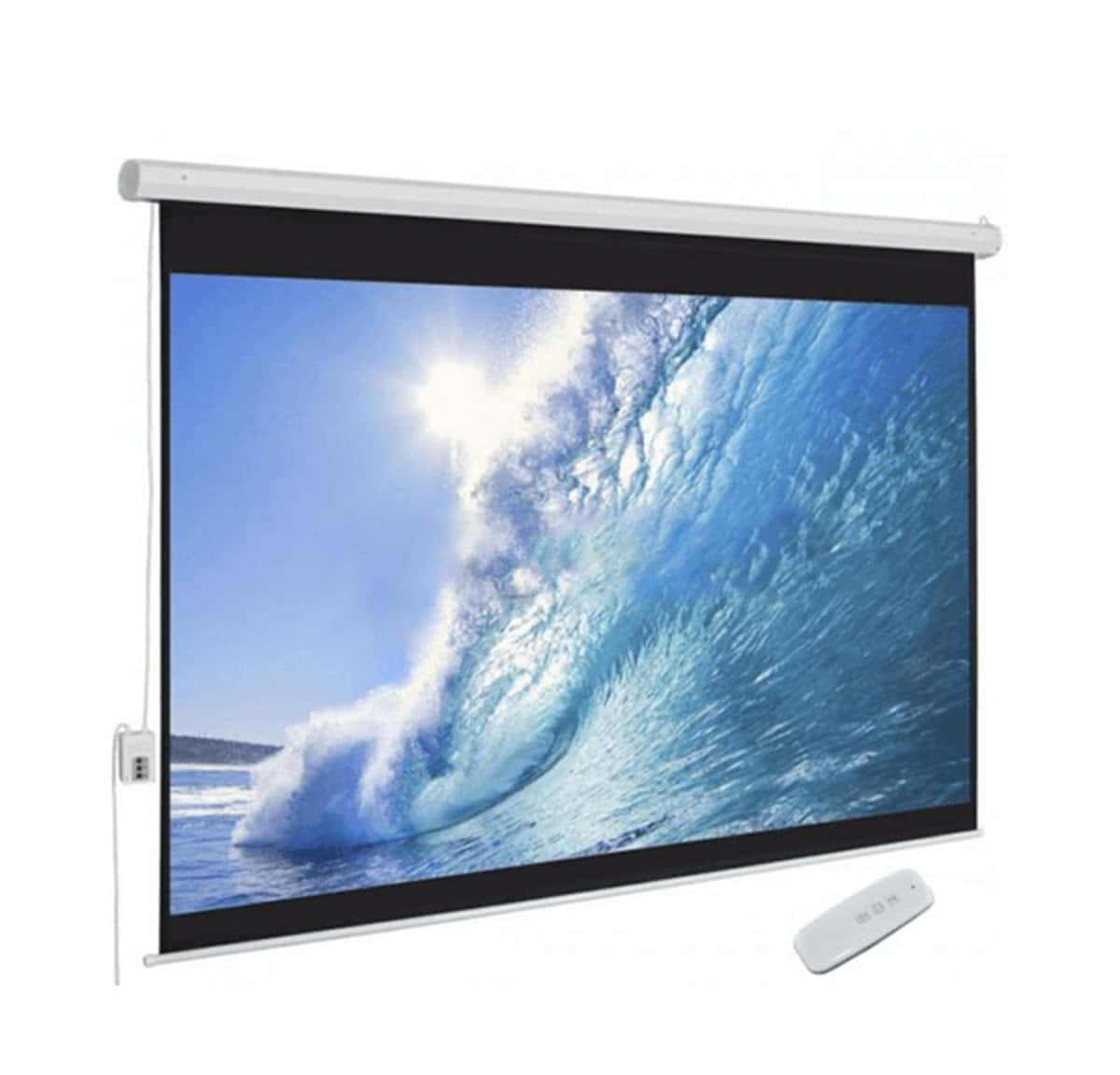 Proyektor ekranı E200D 200 düym - Tenderyard