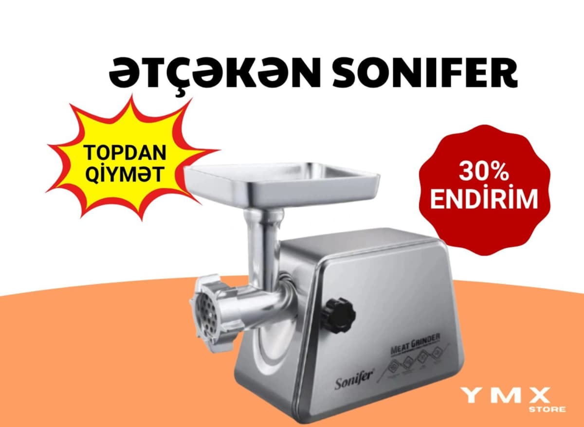 Sonifer ətçəkən maşın