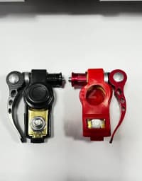 Akkumulyator kleması cütü (Quick Release) — şəkil 3