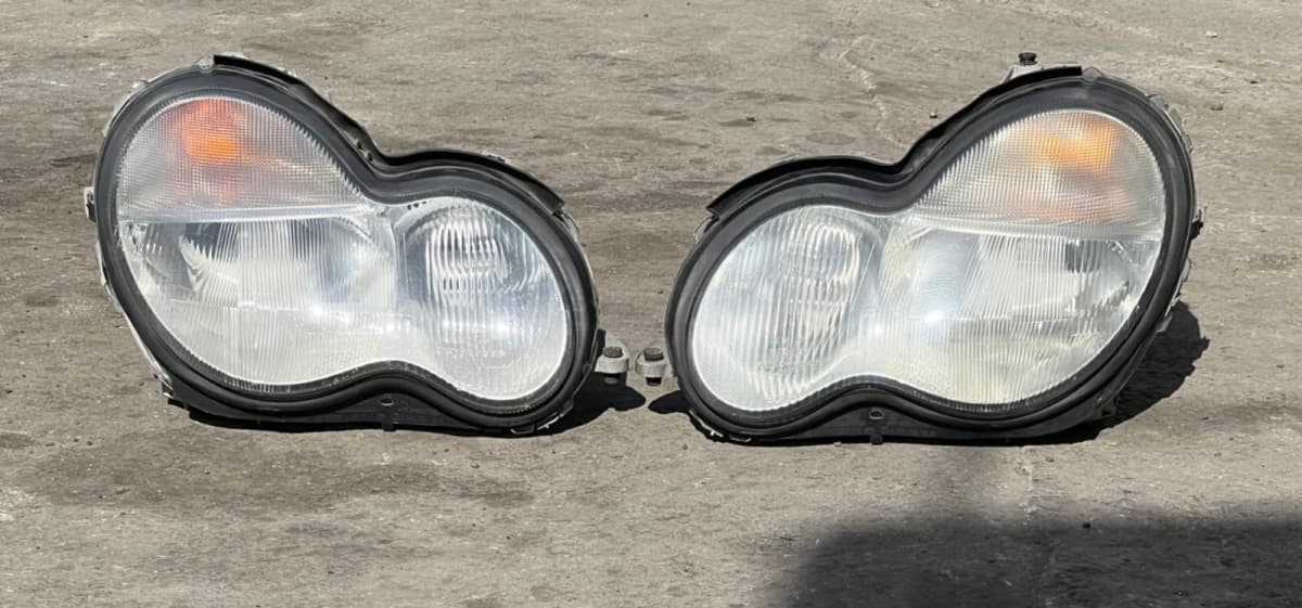 Ön fara Mercedes W203