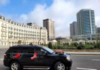 Bəy gəlin maşını Dodge Durango 2014 — şəkil 5