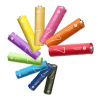 Batareya Xiaomi Rainbow AAA (10 ədəd) — şəkil 2