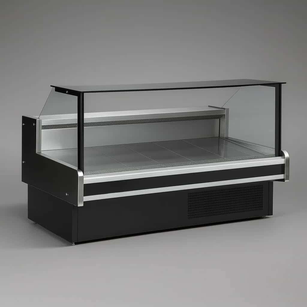 Market Shelves and Refrigerated Display Cases - Tenderyard