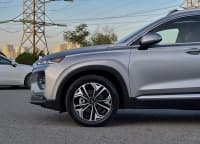 Hyundai Santa Fe, 2020 il, 80100 km, 2.0 L — şəkil 3