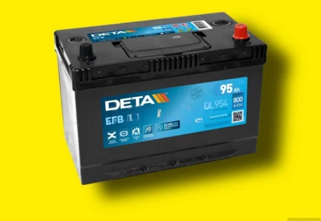Akkumulyator Deta 90 Ah - Tenderyard