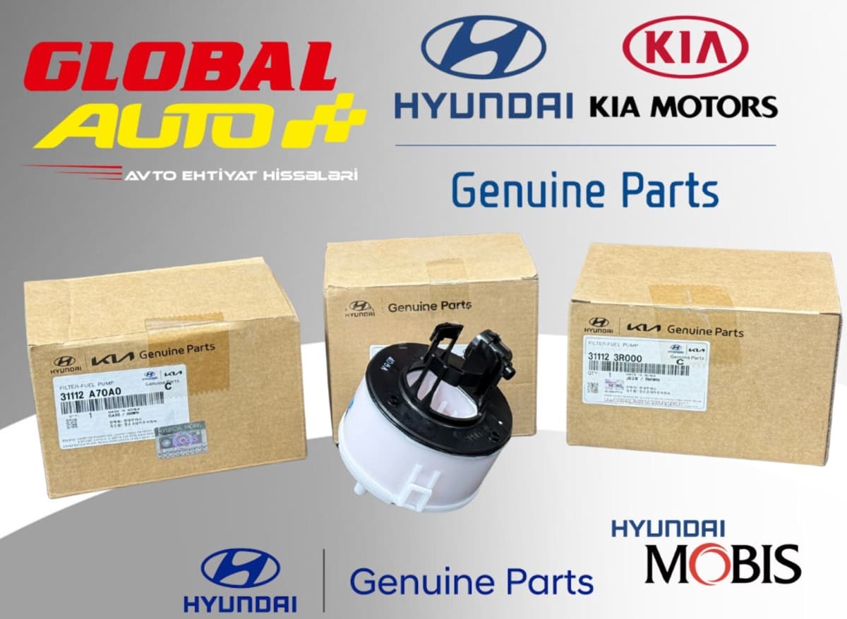 Yanacaq filtri Hyundai və Kia modelləri üçün