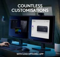Klaviatura Logitech MX Keys S Wireless (Graphite) — şəkil 11