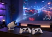 Proyektor X10 Plus 3D Oyun və Kino — şəkil 1