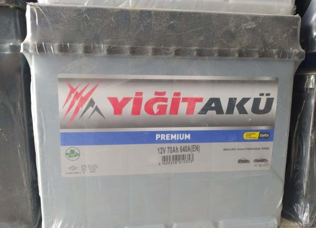 Akkumulyator Yiğit 12 Volt - Tenderyard