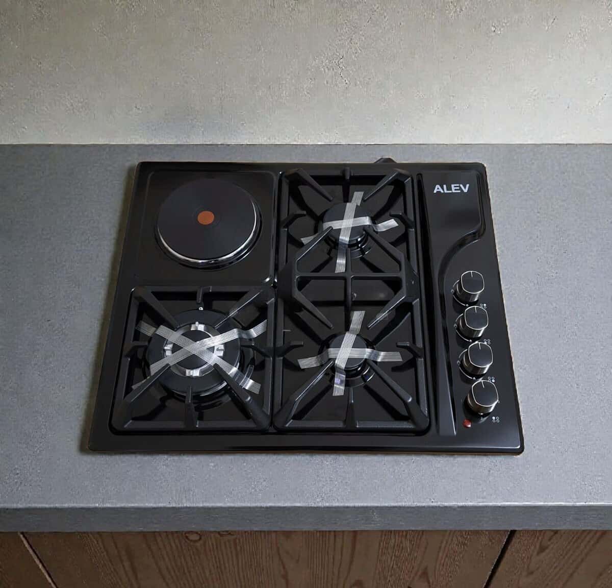 Prestige, Combined hob - Tenderyard