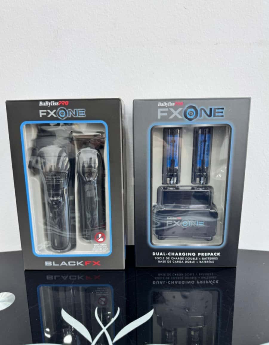BaBylissPRO FXONE BlackFX Saçqırxan və Trimmer Dəsti - Tenderyard