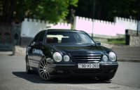 Mercedes E 320, 1999 il, 264000 km, 3200 L — şəkil 4