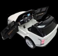 Range Rover Ağ Uşaq Elektrik Avtomobili — şəkil 13