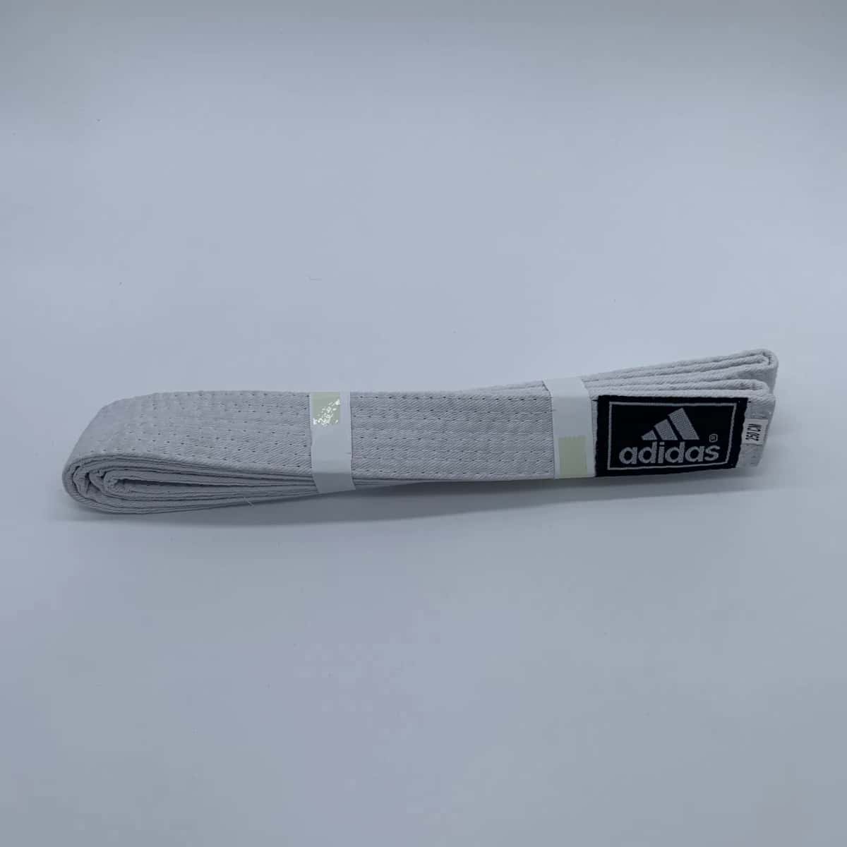 White belt for judo and karate 250 cm - Tenderyard